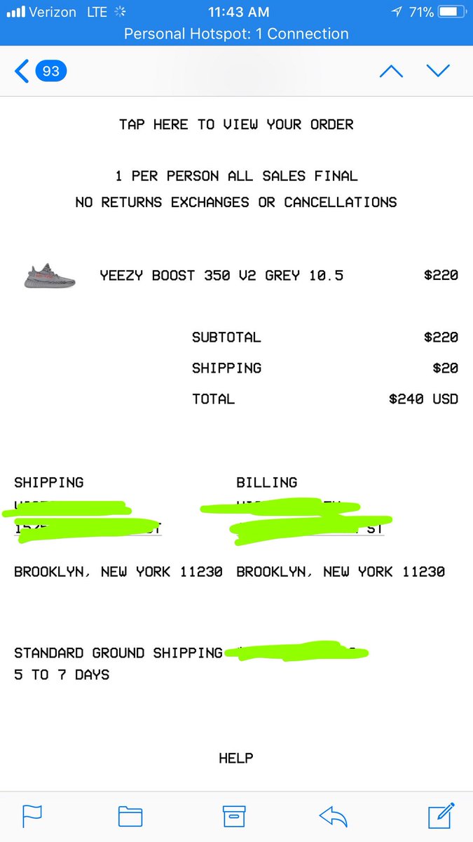 Way too easy 😂
Size 10.5 for sale dm me!@HeatedSneaks <a href="/HS__Success/">HS Success</a>