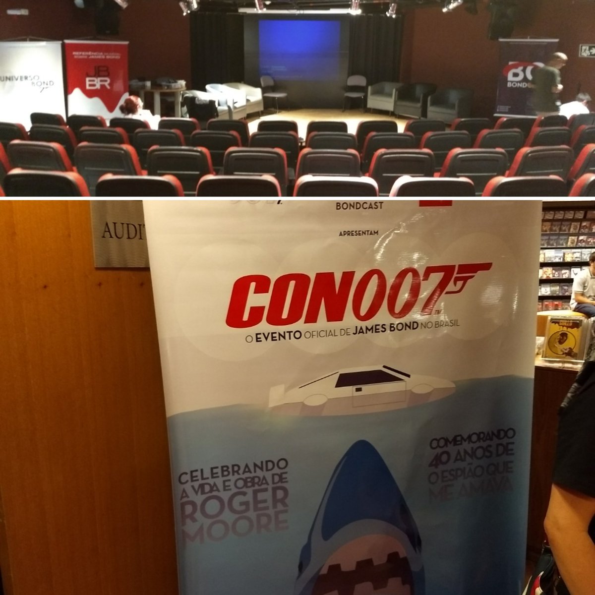 bondcastbr's tweet photo. Daqui a pouco começa!
#CON007 https://t.co/UsarYiHUPP