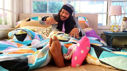 KindiemusicDC's tweet photo. #DMVParents Don't miss out on the awesome whimsy of L.A.'s @MistaCookieJar w his latest video about...a #pink #polkadotted sock; he's breezed thru @kencen most recently.  Let's keep a lookout for any East Coast dates! https://t.co/6rKLswOP9t https://t.co/9mvDgY9Gj9