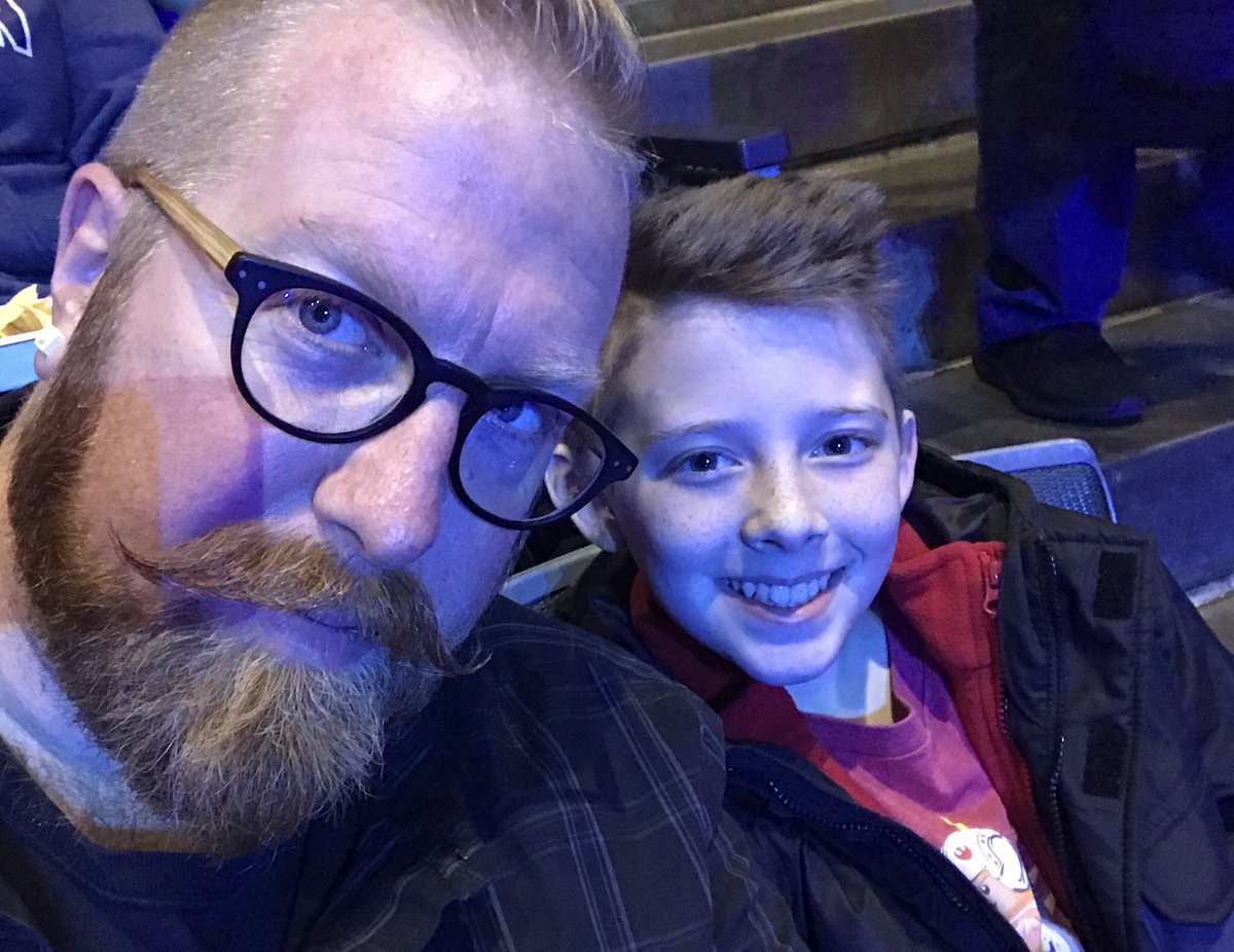 chrismsherman's tweet photo. #marveluniverselive https://t.co/6RWM9rQYFC