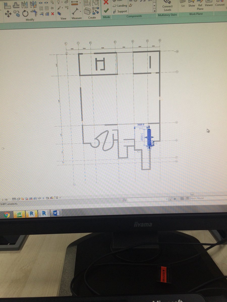 AiInteriorArch1's tweet photo. Coming soon my#LiveProject #MassHouse #plan #Revit  #Architecture #interiorArchitecture #interiorDesign ✍️  #section #Elevation #TNS https://t.co/RkCHpAAWze