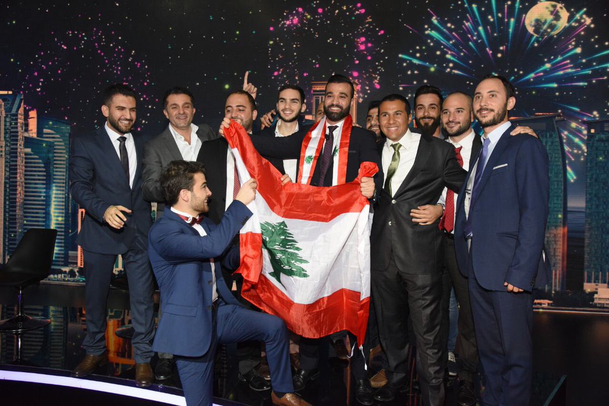AUB_Lebanon's tweet photo. Congratulations @MaksoudFouad, #AUB and #Lebanon for winning @StarsofScience! https://t.co/DioQwB2vac