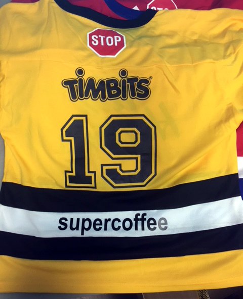 Quick turnaround for WMHL as the Tykes will be sporting their new jerseys for houseleague today. A special thanks to the sponsors Squibbs, Royale MP Ahmed Hussen and supercoffee for their generosity. Looking for to put a sponsor on your jersey contact <a href="/WestonArenaPro/">Weston Arena Proshop</a>