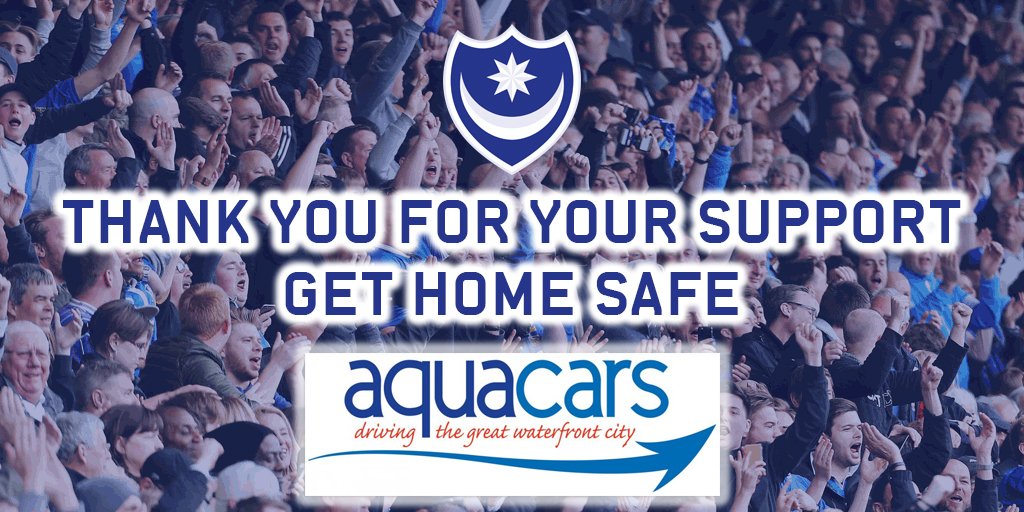 Pompey's tweet photo. Full Time: #Pompey 1 Plymouth 0 https://t.co/5HKJkP1orH