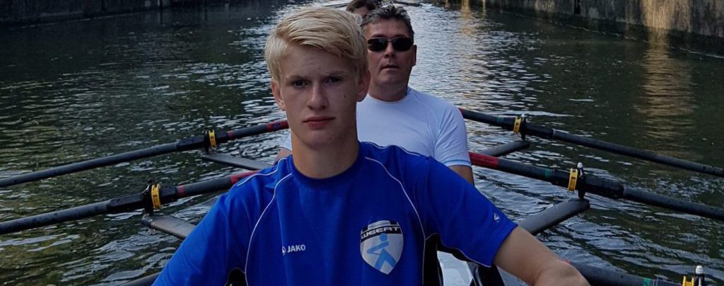 Remco geselecteerd voor lichte heren 8 van Asopos de Vliet. rv-weert.nl/remco-geselect…