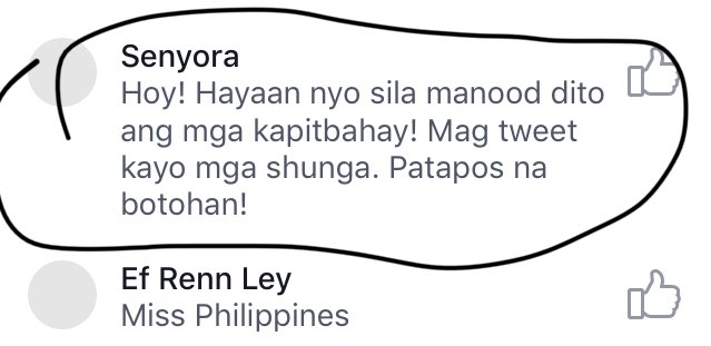 iamefever's tweet photo. Support #MissUniverse #PhiIippines dami ko laugh https://t.co/QsgGPQwiXW