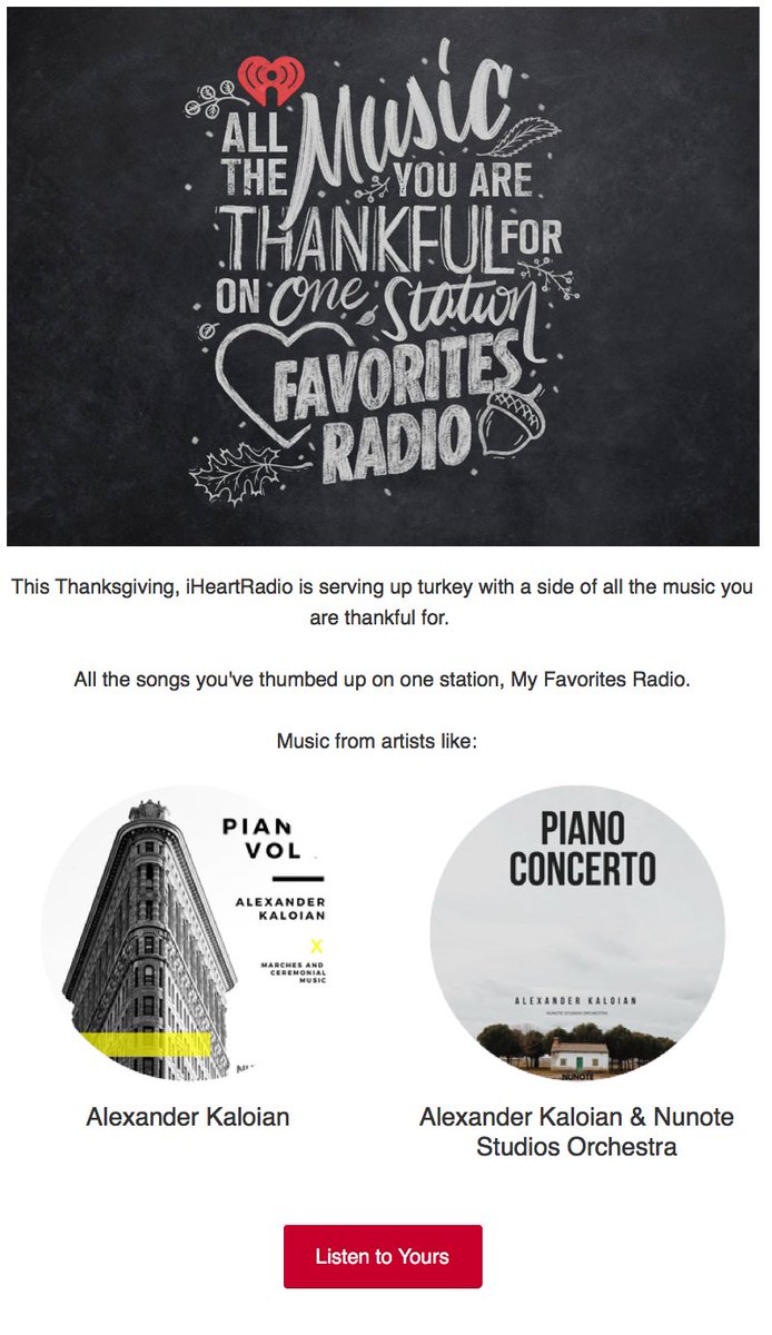 akaloian's tweet photo. Nice ad from iHeartRadio https://t.co/g2kMDY8okP