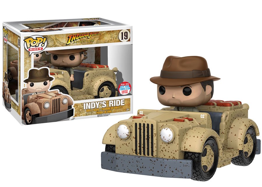 Funko's tweet photo. RT &amp; follow @funko for the chance to win an #NYCC 2016 exclusive Indiana Jones Pop! Ride! https://t.co/pB1xHIa77C