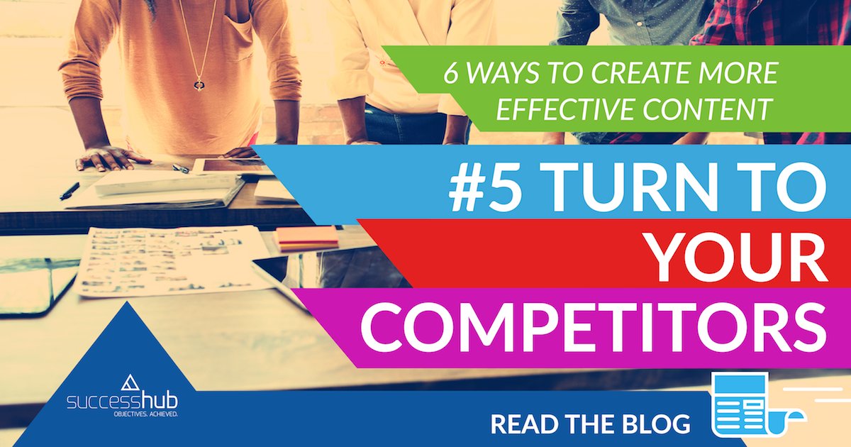 JamieMidgley4's tweet photo. Did you know your competitors could help you create more effective content? Find out how in our latest post https://t.co/fmTxF1X3u3 https://t.co/llrVzk7t5h
