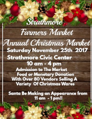 OhCrepes's tweet photo. Visit us today at #Strathmore Annual #Christmas Market, 10 am - 4 pm! #yyc https://t.co/GRDkKIeP8t