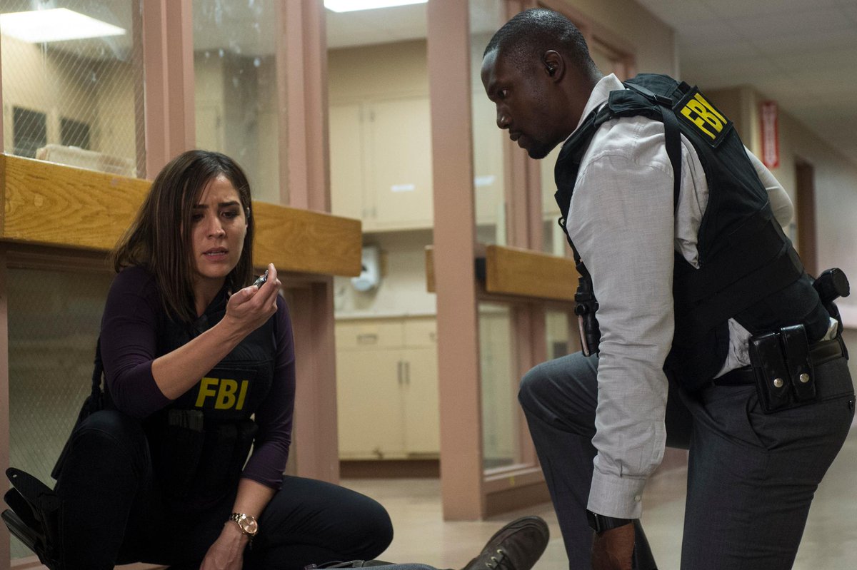NBCBlindspot's tweet photo. when you look at your bank account after Black Friday shopping. #Blindspot https://t.co/VZU0zBC8PJ
