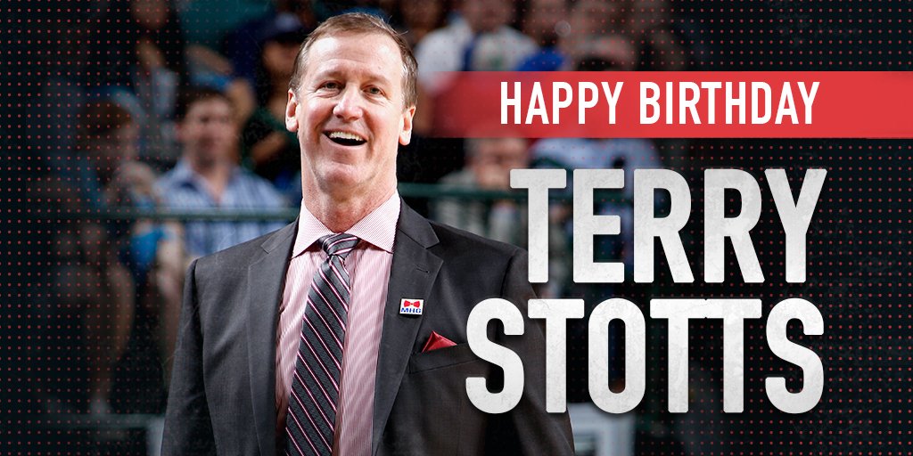 Happy Birthday to Head Coach Terry Stotts! 
