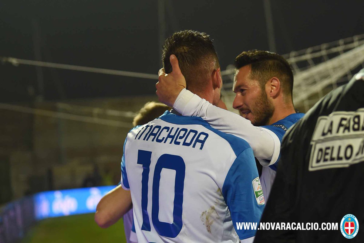 Novara__1908's tweet photo. ⚽️⚽️⚽️ La chiude Macheda su assist di Di Mariano
💪🏻 3-1 e grande impatto dei due subentrati dalla panchina
#VenNov https://t.co/FtZs7275uA