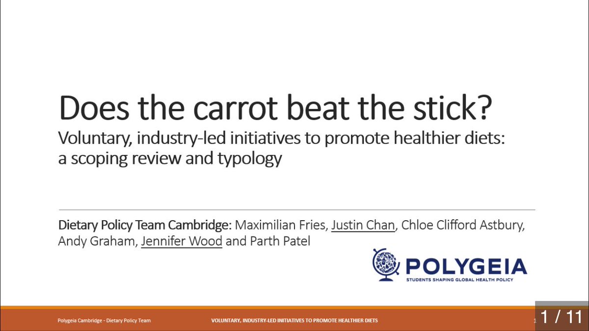 jechan213's tweet photo. Enjoyed the opportunity to present the progress made on our scoping review. Looking forward to see what we find after screening! #Polygeia https://t.co/vdGnnlgcxy
