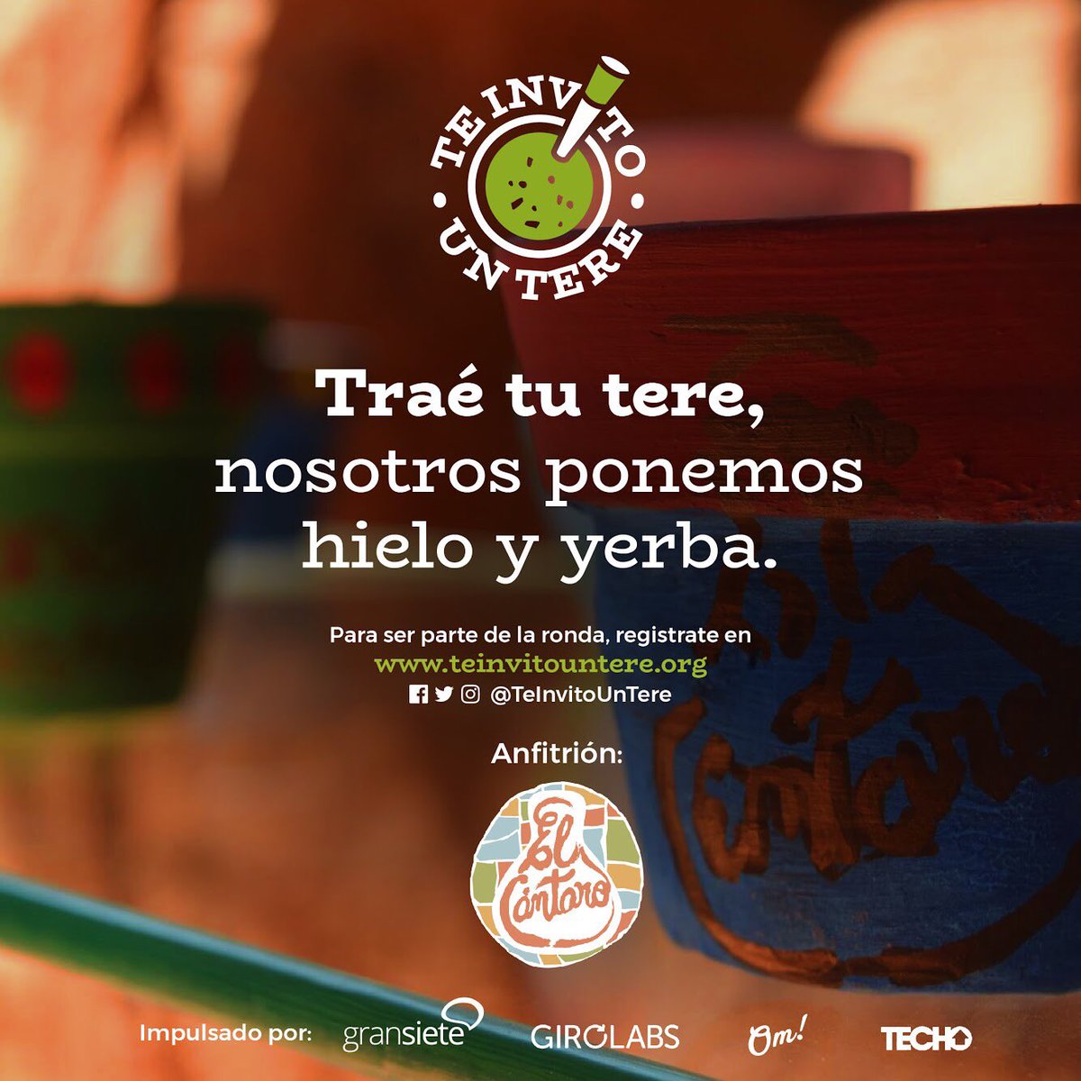 TeInvitoUnTere's tweet photo. Nos vemos mañana a partir de las 17:00Hs para un encuentro bien a lo paraguayo🇵🇾
📲Confirma tu lugar en: https://t.co/kCDJvAU20m

#educacionalternativa #rondasocial #tererejere https://t.co/kX9qZlI60u