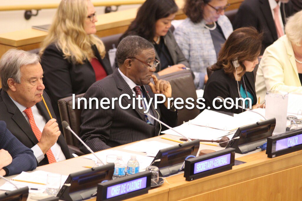 innercitypress's tweet photo. NEW: In #Cameroon, Media Freedom &amp; Journalist Elvis Under Attack by Biya, Whose Ambassador in NY Joined UN Threats to Press https://t.co/U55TWCEeci https://t.co/g8qOAr4RaT