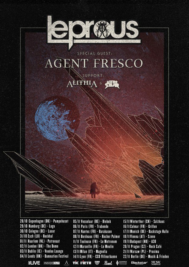 Metalitalia's tweet photo. LEPROUS + AGENT FRESCO + ALITHIA + ASTROSAUR #AGENTFRESCO #ALITHIA #ASTROSAUR #LEPROUS - https://t.co/pzaC0wLsn5 https://t.co/iYSZK6xDgA