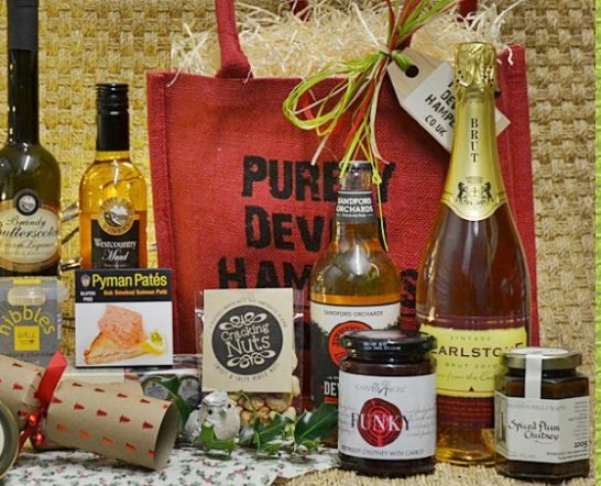 Purely Devon Hampers tweet media