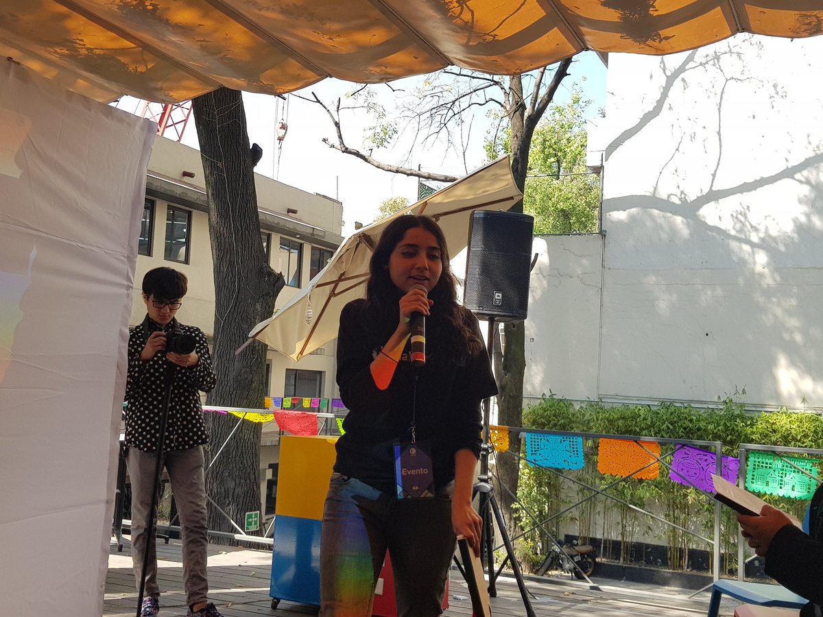 lfcastillon's tweet photo. Preparado para apoyar el #sensecamp Ciudades Sostenibles excelente evento para emprendedores sociales. #makesense #sensecube. @MakeSenseMexico @KenzaZouaoui https://t.co/o2MtCvy7Xo