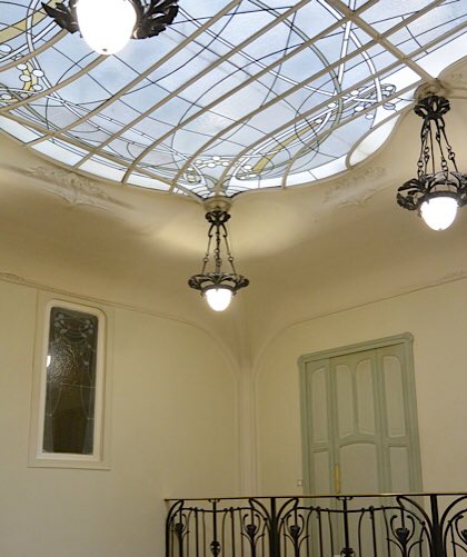 Kira_GuideParis's tweet photo. Отель Mezzara, построенны�� Гимаром, открыт для посещения по выходным до 9 декабря. #париж #гимар #hotelmezzara https://t.co/ySvxrSe0o6