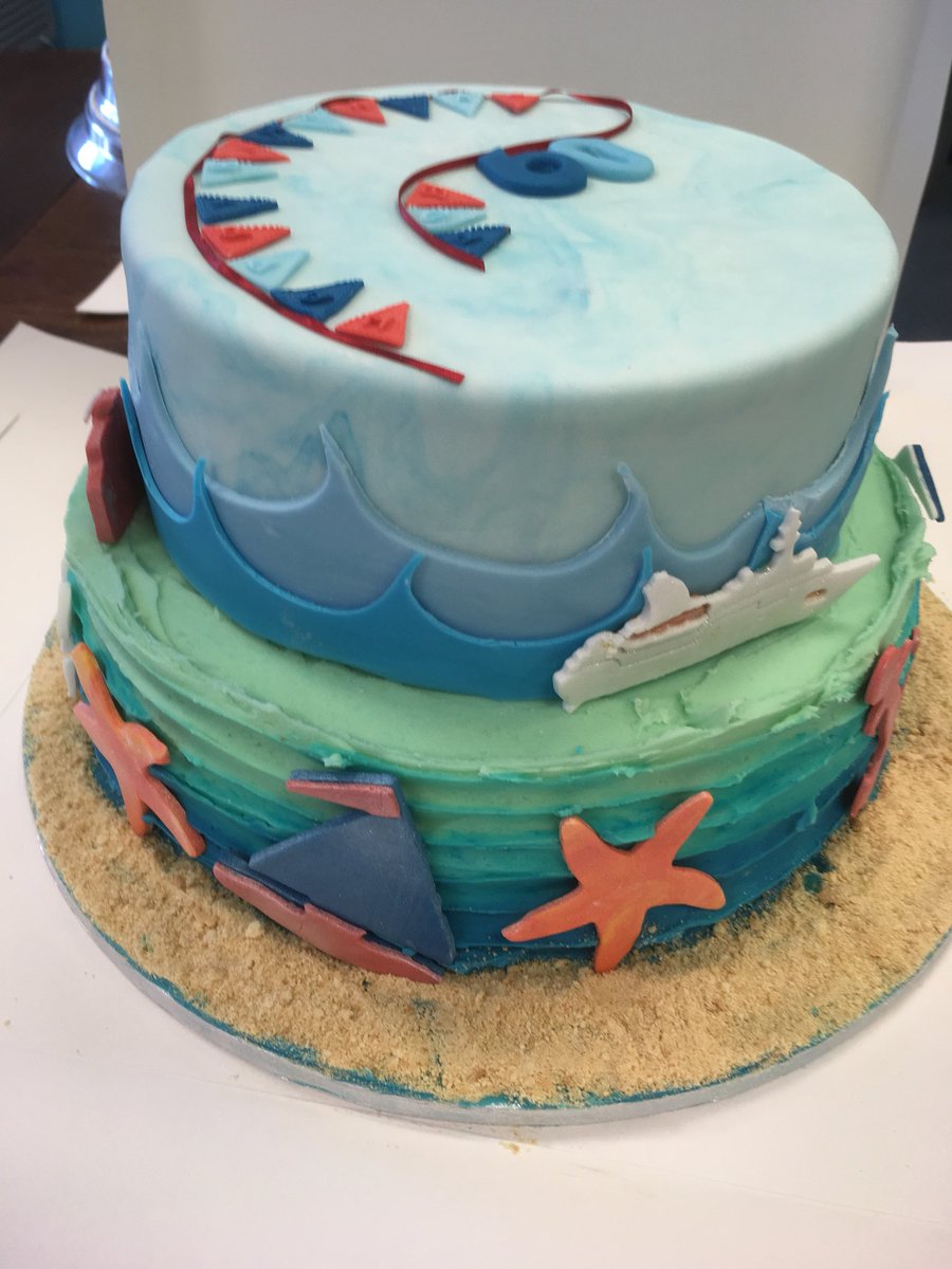 TheGcafe's tweet photo. Just a little birthday cake https://t.co/vr3HSoqsFc