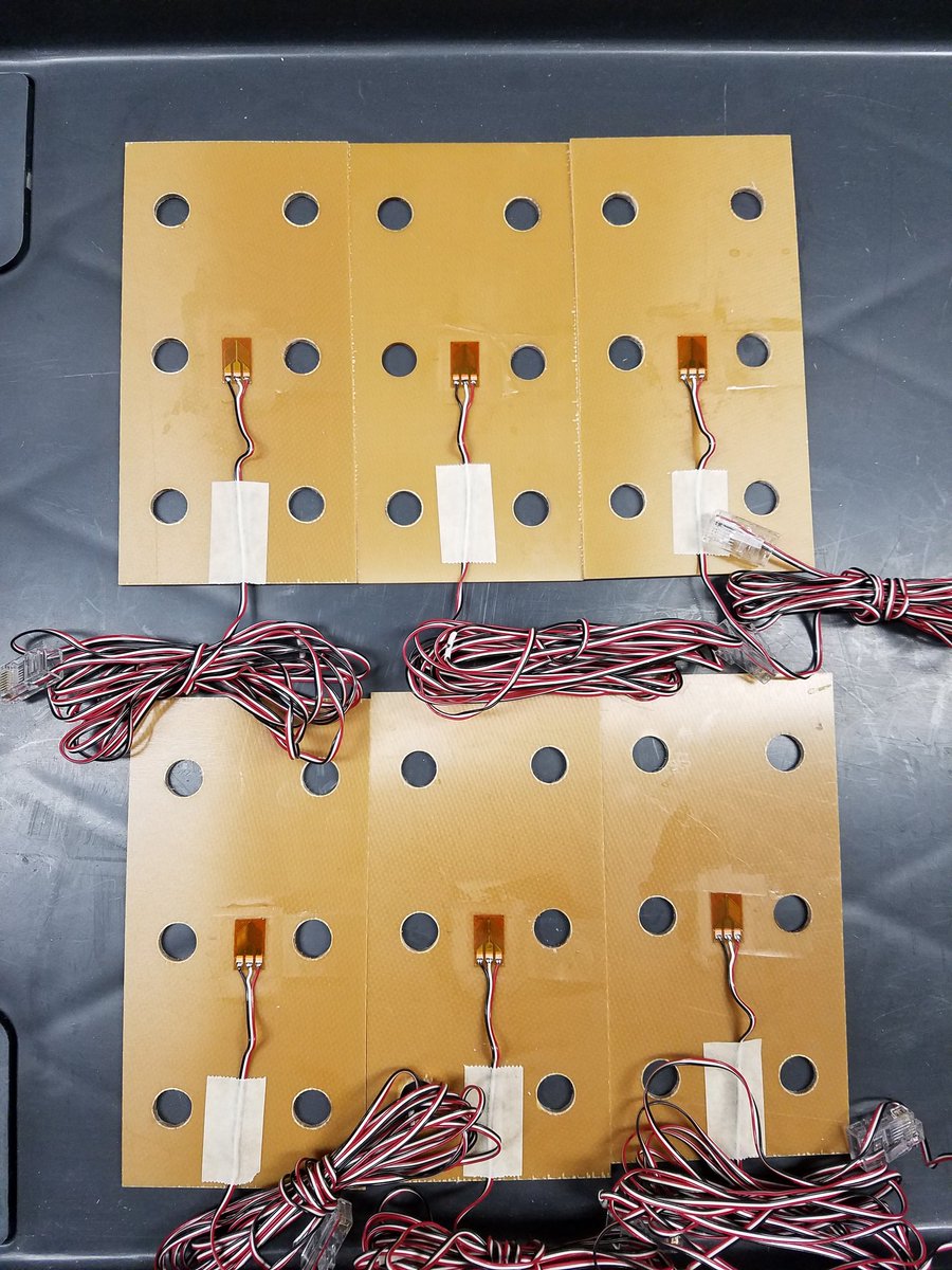 ASTM D4255 Two-rail In-plane shear testing coupons ready for #action using CEA-06-187UV-350