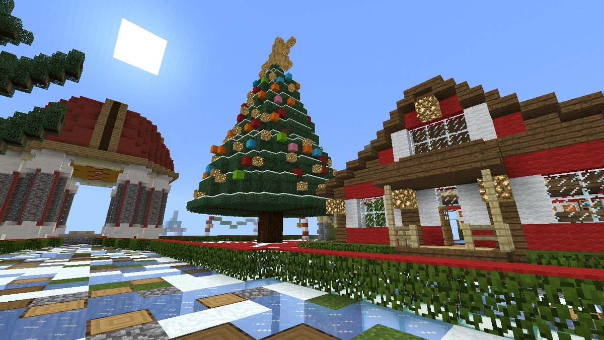 sanchez_rivera1's tweet photo. - Ya todos con sus lobbys muy buenos 👏👏👏 de Navidad 🎄 : @labclinjuniora1 @kaicraftuhc @SpokyServer @RayocraftServer 

- Y tu para cuando @CubeHeroServer xd 🤔 ? https://t.co/IzjIF2O2Il