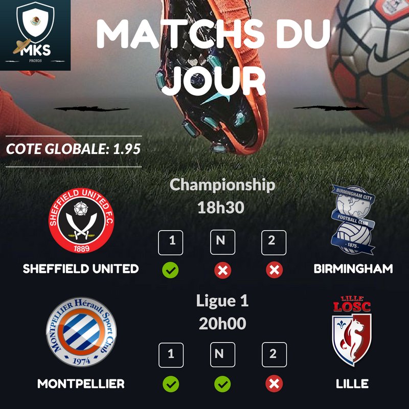 MKS_Pronos's tweet photo. ➡️ Combiné Du Jour MKS ⬅️

➡️ On Valide le Combiné de Jeudi Côté @2 🔥🔥

➡️ On Continue sur Un PERFECT ?? Serie en cours 5/5🔥

➡️ Snap = mksofficiel
➡️ FB = MKS Pronos https://t.co/gO0oA6REl1