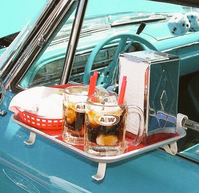 kmandei3's tweet photo. Who remembers the awesomeness 🙋 of your A&amp;W meal hanging from the car window? https://t.co/qWak2fYmPu