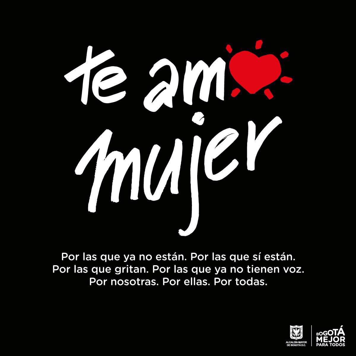 Hoy en el Día Internacional de la Eliminación de la Violencia contra la Mujer, la Administración de <a href="/EnriquePenalosa/">Enrique Peñalosa</a> reitera su compromiso con esta causa y levanta la voz para decir #NosQueremosVivas