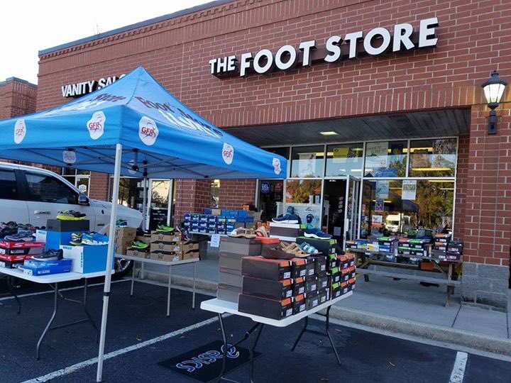 The Foot Store tweet media
