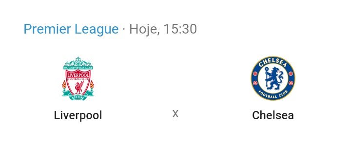 linhadepasse10's tweet photo. Campeonato Inglês🏆 
📍anfild 
⌚15:30 horario de brasilia 
⚽Liverpool x Chelsea https://t.co/Z3adeIEcHr