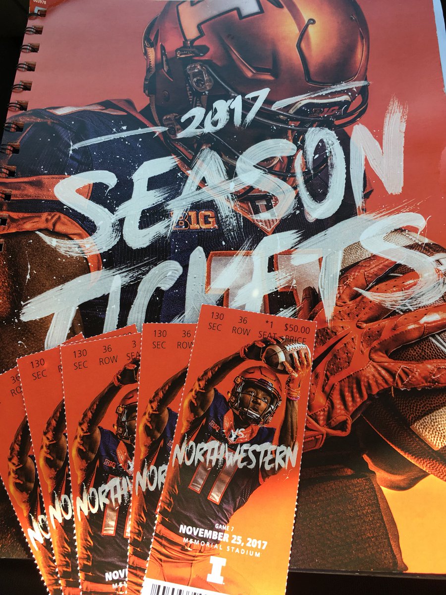 MariaMDeligi's tweet photo. Last home game of the season! Go Illini! We came back from sunny Florida for this game #lllini #uiucalumni https://t.co/rTFZxAONHu