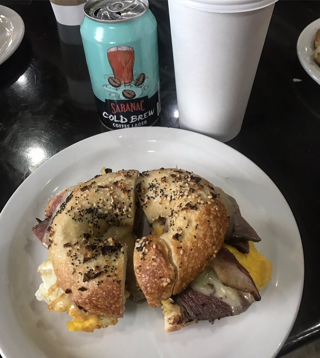 SethPicc's tweet photo. #ShopSmall Pastrami &amp; Eggs from Power City Eatery. #LiveNF #ShopNF https://t.co/U0q1oHmWi0