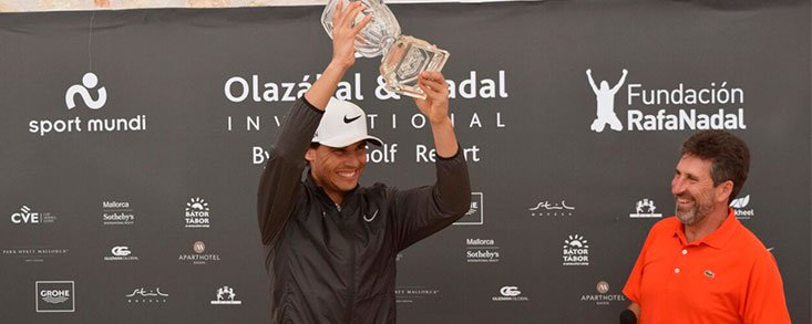 GuilleBajoPar's tweet photo. Nadal gana el duelo solidario con Olazábal https://t.co/Ij0HbQRlkg https://t.co/w6EeUcDBSt