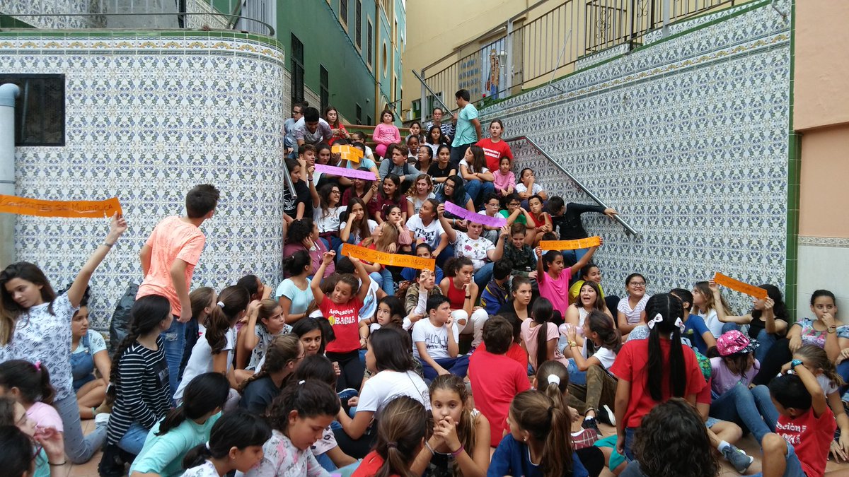SalesianasEs's tweet photo. ¡¡¡¡Levanta la mirada!!!! https://t.co/TA4KhVF5Js