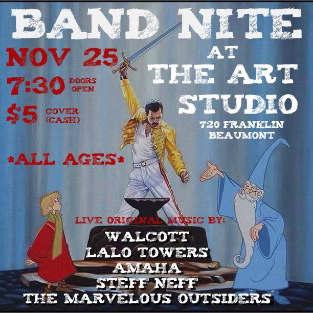 amahaonline's tweet photo. It's TODAY!! #aMAHa #LIVE at @TheArtStudioInc Only a $5 cover. Show begins at 7:30pm. I get up there somewhere around 9pm. Hope to see your lovely faces!
#GodBless!
#BeginHashtageddon #aMAHaMusic #Nigerian #SETX #Memphis #Houston #Musician #AfroPOP #Jazz #Melanin #BlackGirlMagic https://t.co/EBhGFtcYP1
