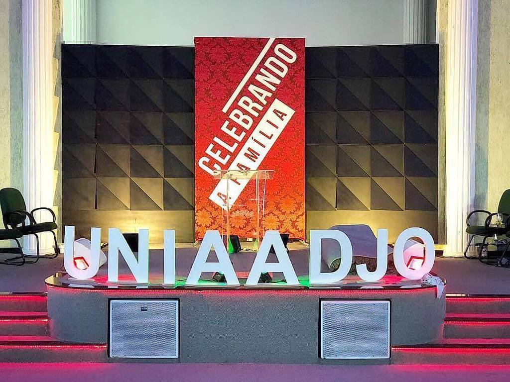 IEADJO's tweet photo. Tudo pronto para o nosso Congresso Geral da UNIAADJO 2017! E você está pronto para mais um Congresso que irá impactar sua vida? Estamos ansiosos para este evento, esperamos você lá, e cremos que este Congresso será um divisor de águas em sua vida!
#Uniaadjo
#CGU2017 https://t.co/PeDo9IxoJD