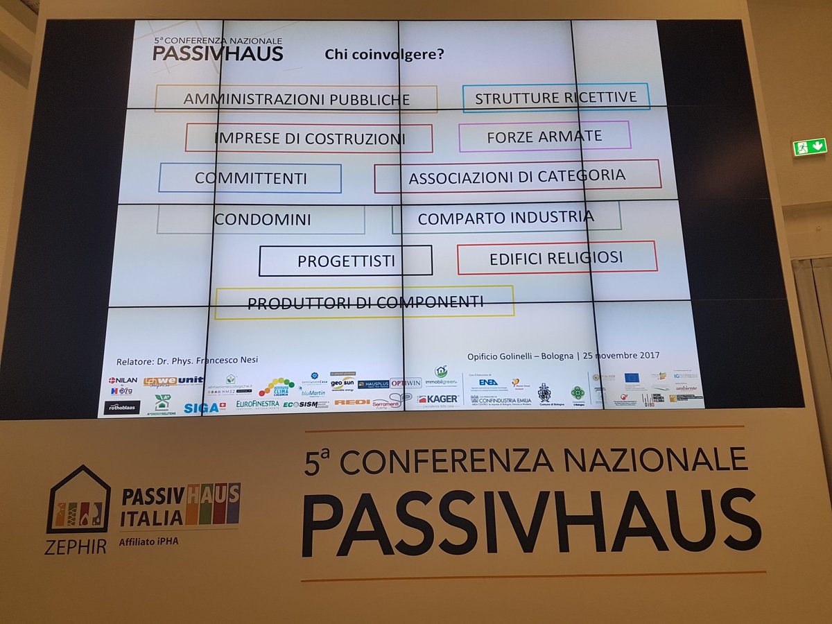 PH_Italia's tweet photo. "Fare danni a Madre Natura è inqualificabile. Non fare e non schierarsi ci rende ugualmente colpevoli e corresponsabili" 🏡🌲♻
Grazie a tutti per questa fantastica giornata!
#passivhaus #iconph #ph17
@nesifranz https://t.co/ofBbf9ABlD