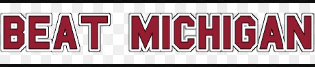 One Goal:  #GoBucks