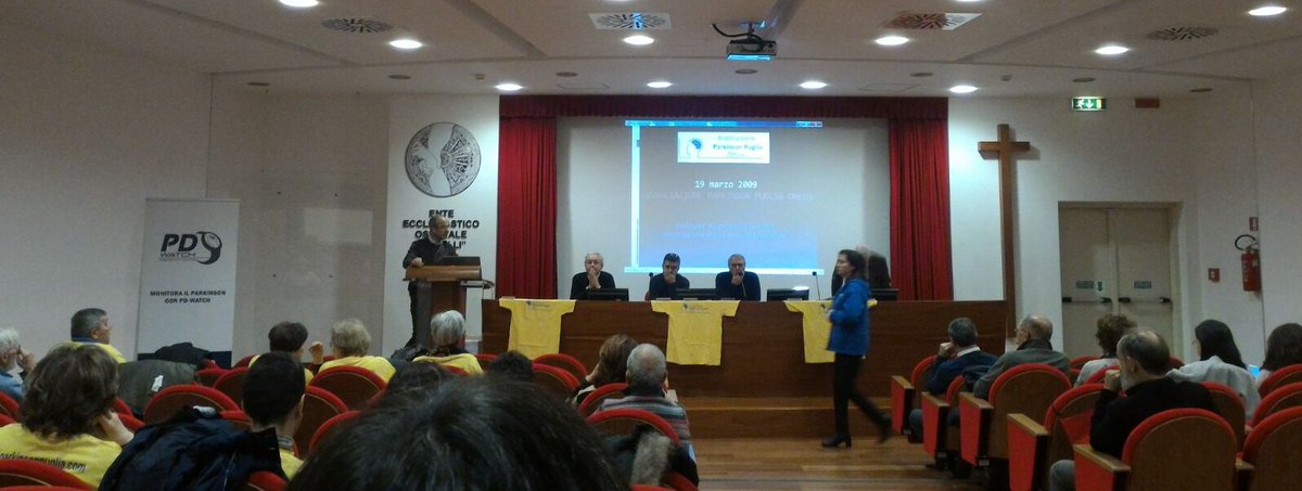 biomedical_lab's tweet photo. Si può contribuire a migliorare la gestione del paziente con #Parkinson? Durante la Giornata Nazionale Parkinson, abbiamo raccontato cosa si può fare con il PD-Watch, l'orologio per il Parkinson
#25Novembre2017 #GNParkinson2017 #pdwatch #biomedicallab https://t.co/cTyKccjbZn