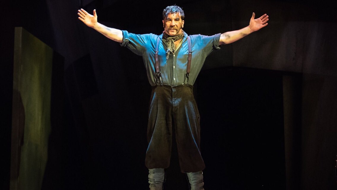 Last day of <a href="/TigerBayMusical/">Tiger Bay Musical</a> and I have to say I enjoyed it this much. Gonna miss everyone a lot. Looking forward to being back with the family. . Xxx