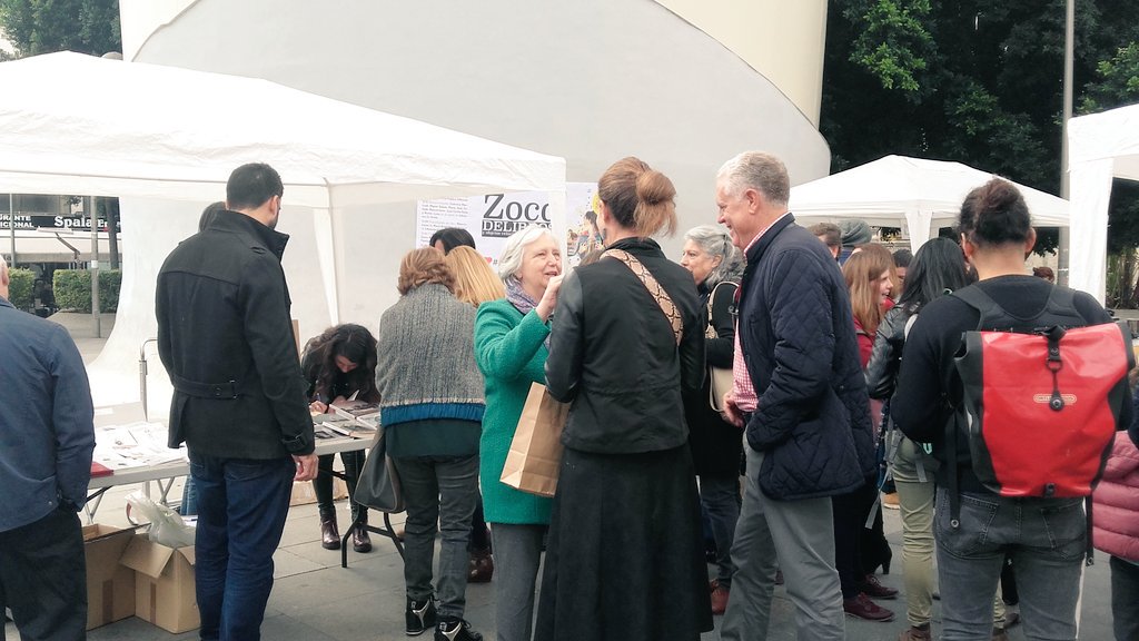 ZocodLibros's tweet photo. Gracias a todas las personas que habéis pasado por nuestros stands una vez más en el #saturdaybooks https://t.co/S4HI5xNmmH
