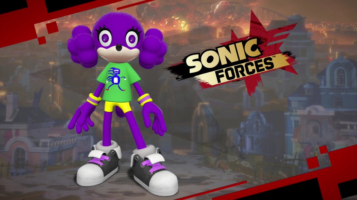 Get ready to go fst. The 'Sanic T-shirt' is now available for free download in Sonic Forces! (Yes, it's real.)