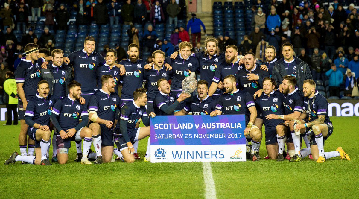 MATCH REPORT | It was a famous win for Scotland over Australia this afternoon as they won 53-24 in front of another sold out crowd at BT Murrayfield.

👉 bit.ly/2BaRTrm