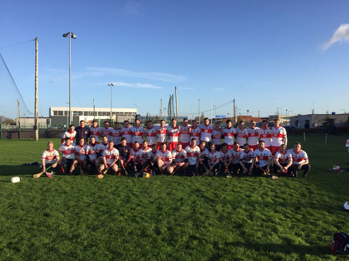 There's more to hurling and sport than just winning. We got over the line today but 40 u21 lads being involved today was the real victory. Proud of every single one of them.