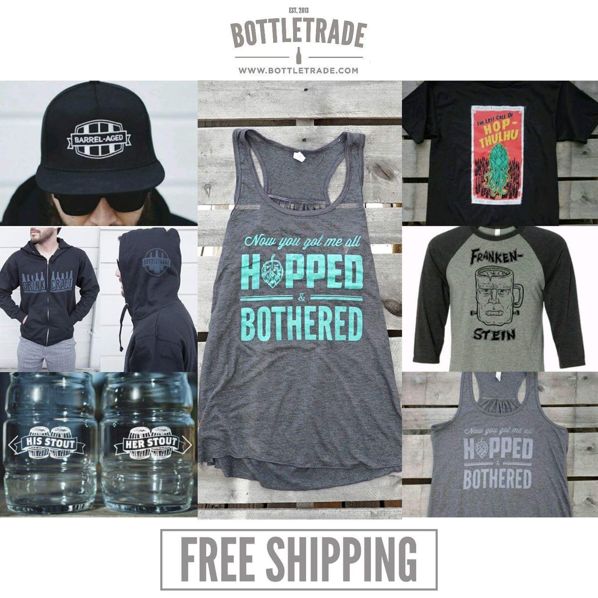 TheBottleTrade's tweet photo. Now that the #BlackFriday shit show is out of the way, our His &amp; Her Hops Snifter Glasses are officially back in stock for #SmallBusinessSaturday and to celebrate, we're offering FREE SHIPPING off everything using coupon code: FREESHIPPING @ https://t.co/yHo2qt910E

#ShopSmall https://t.co/G7QPPIi6o5