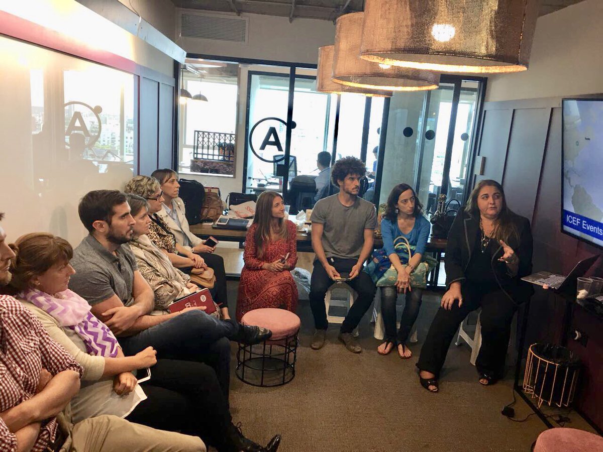 garditovce's tweet photo. Successful #ICEF presentation during @arsaa_net last meeting of 2017! #studyabroad #ARSAA #argentina #turismoidiomatico https://t.co/WAM5KVazQP