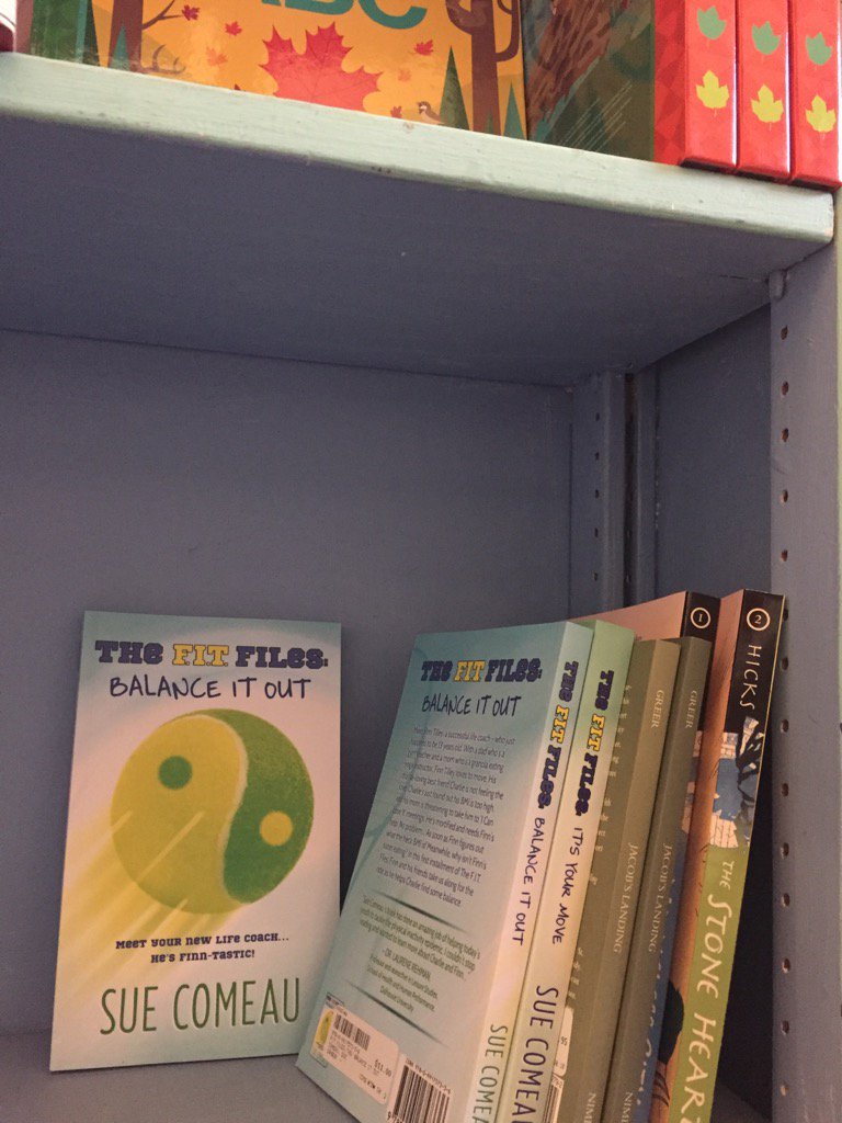 sue_comeau's tweet photo. It's #SmallBusinessSaturday! Fun to #explore local shops like @woozlesbooks And check out #fitfiles @ILOVELOCALHFX https://t.co/j0P4ODrjEr