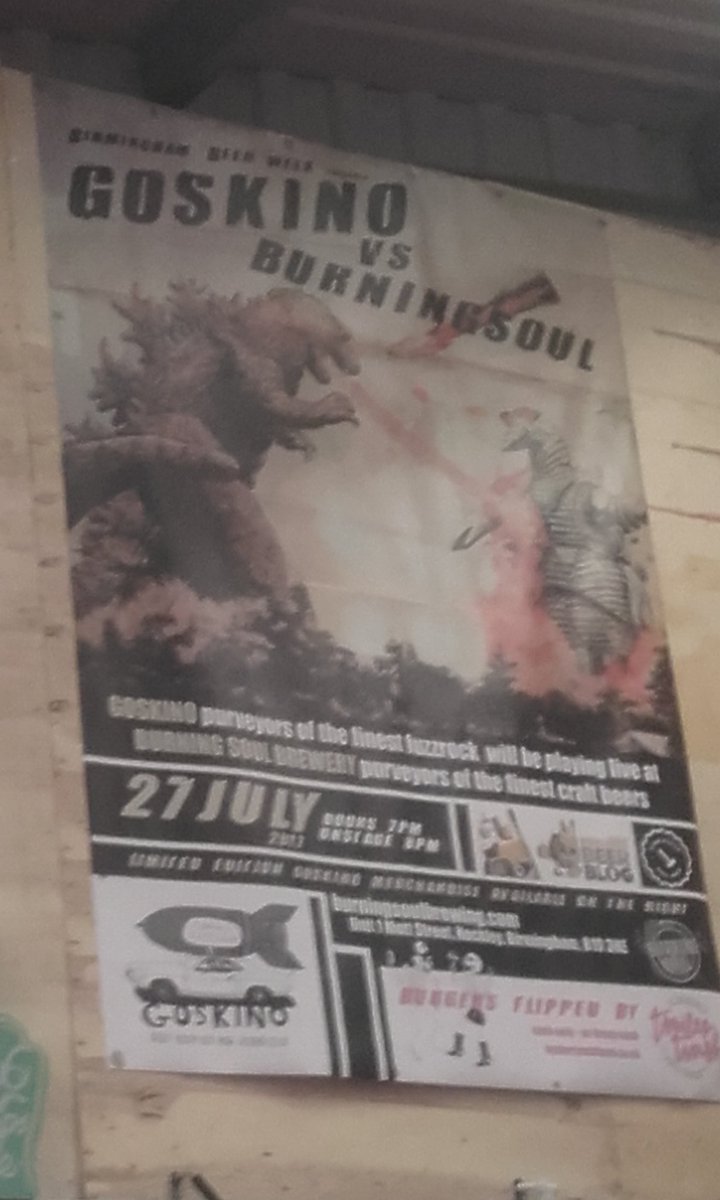 Enjoying the <a href="/BurningSoulBrew/">BurningSoulBrewery</a> 🍺🍺🍺😜